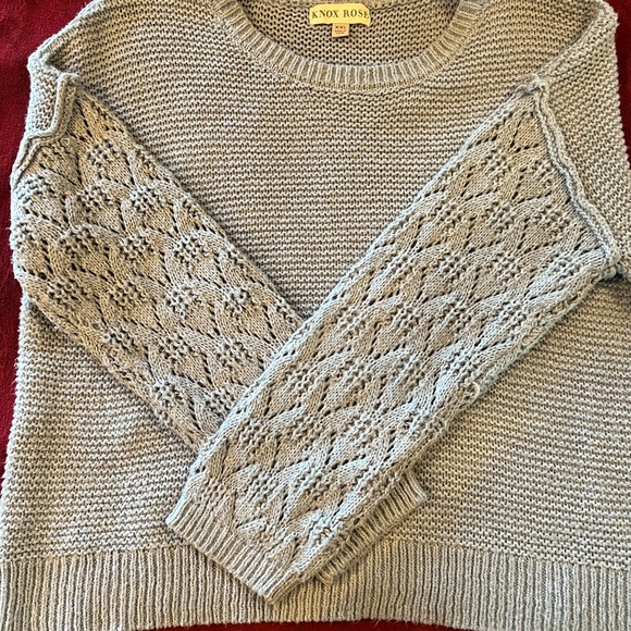 Plus XXL Boho Oversized Knit Pullover Sweater - Size XXL - Picture 9 of 11